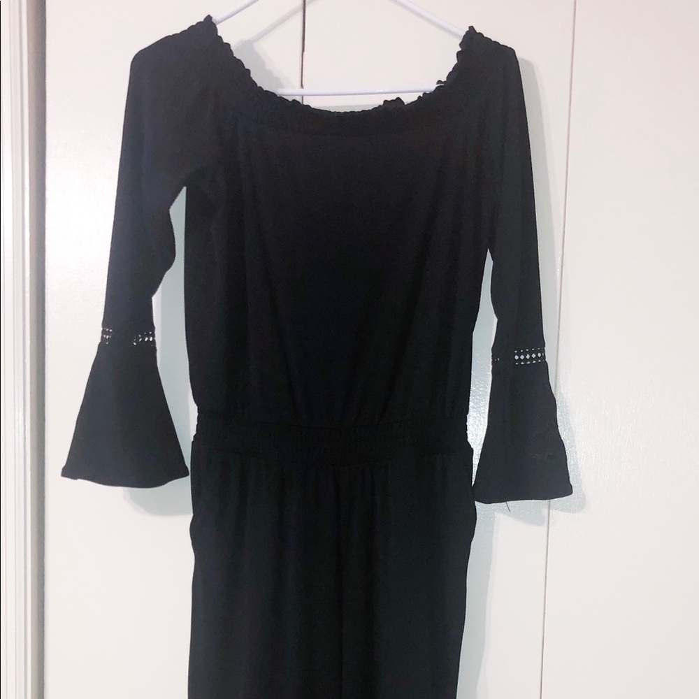 KAARI blue one piece romper